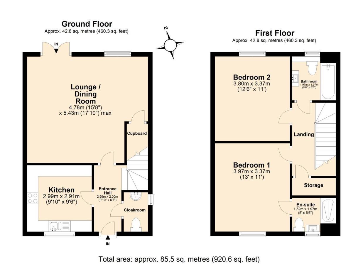 Staddlestone Mews Villa Broadway  Eksteriør bilde